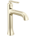 Delta Bonacci 645 Single Handle Mid-Height Bathroom Faucet - Lumicoat Polished Nickel