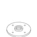 KOHLER K-64705 Flange