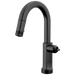 Brizo Kintsu: SmartTouch Pull-Down Prep Faucet with Arc Spout - Less Handle