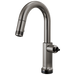 Brizo Kintsu: SmartTouch Pull-Down Prep Faucet with Arc Spout - Less Handle