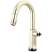 SmartTouch Pull-Down Prep Faucet with Arc Spout - Less Handle