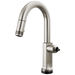 Brizo Kintsu: SmartTouch Pull-Down Prep Faucet with Arc Spout - Less Handle