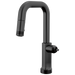 Brizo Kintsu: SmartTouch Pull-Down Prep Faucet with Square Spout - Less Handle