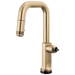 Brizo Kintsu: SmartTouch Pull-Down Prep Faucet with Square Spout - Less Handle