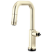 SmartTouch Pull-Down Prep Faucet with Square Spout - Less Handle