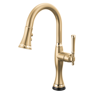 Brizo The Tulham Kitchen Collection by Brizo: SmartTouch Pull-Down Prep Kitchen Faucet