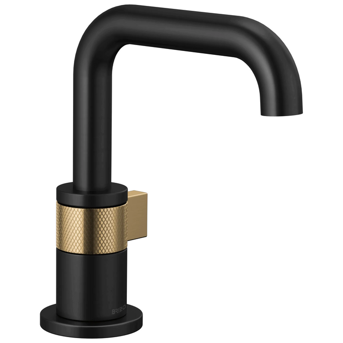 Brizo Litze 65035LF Single-handle Lavatory - Matte Black/Luxe Gold
