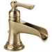 Brizo Rook: Single-Handle Lavatory Faucet with Channel Spout 1.2 GPM