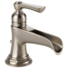 Brizo Rook: Single-Handle Lavatory Faucet with Channel Spout 1.2 GPM
