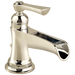 Brizo Rook: Single-Handle Lavatory Faucet with Channel Spout 1.2 GPM