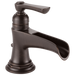 Brizo Rook: Single-Handle Lavatory Faucet with Channel Spout 1.2 GPM