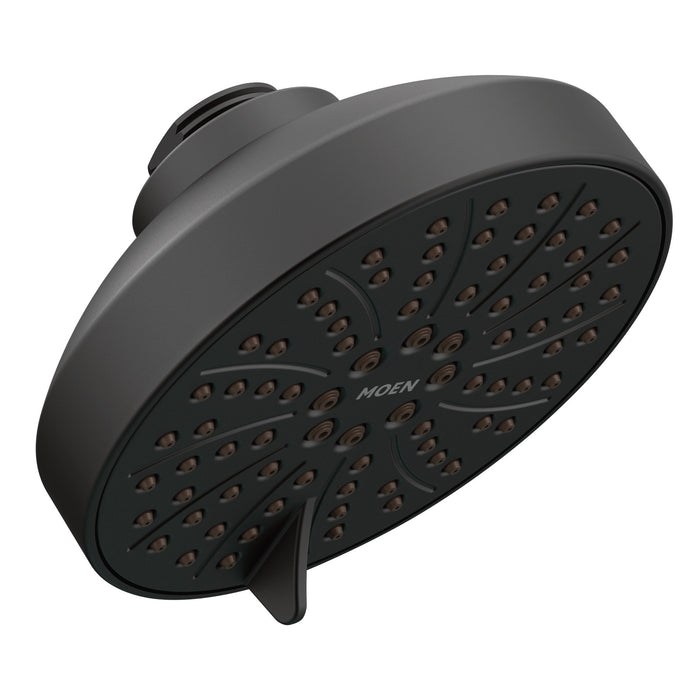 Moen 6512EP15 Six-Function 4.5" Diameter Spray Head Eco-Performance Showerhead