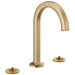 Brizo Kintsu: Widespread Lavatory Faucet with Arc Spout - Less Handles 1.2 GPM