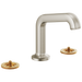 Brizo Kintsu: Widespread Lavatory Faucet with Arc Spout - Less Handles 1.2 GPM