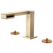Widespread Lavatory Faucet - Less Handles