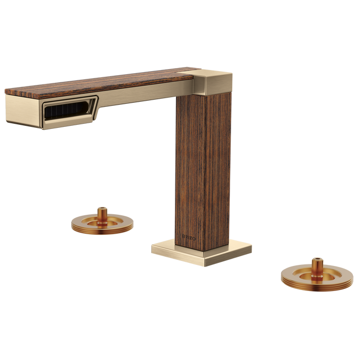 Widespread Lavatory Faucet - Less Handles