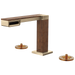 Widespread Lavatory Faucet - Less Handles