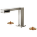 Widespread Lavatory Faucet - Less Handles