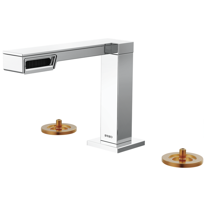 Widespread Lavatory Faucet - Less Handles