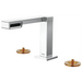 Widespread Lavatory Faucet - Less Handles