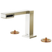Widespread Lavatory Faucet - Less Handles