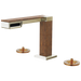 Widespread Lavatory Faucet - Less Handles