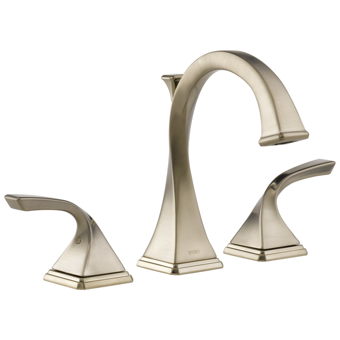 Brizo Virage: Widespread Lavatory Faucet 1.5 GPM