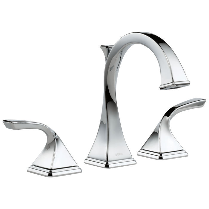 Brizo Virage: Widespread Lavatory Faucet 1.5 GPM