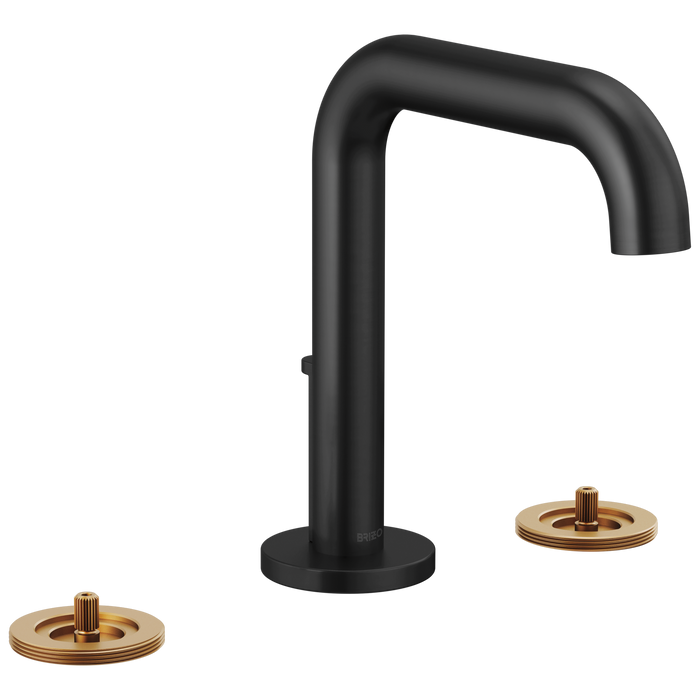 Widespread Lavatory Faucet With High Spout - Less Handles 1.2 GPM