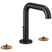 Widespread Lavatory Faucet With High Spout - Less Handles 1.2 GPM
