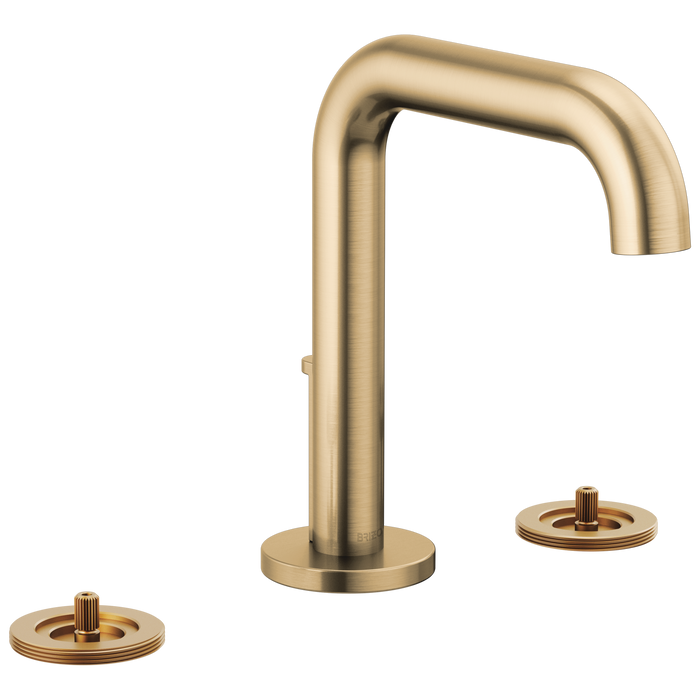 Brizo Brizo Litze: Widespread Lavatory Faucet - Less Handles 