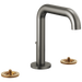 Brizo Litze: Widespread Lavatory Faucet with High Spout - Less Handles 1.2 GPM