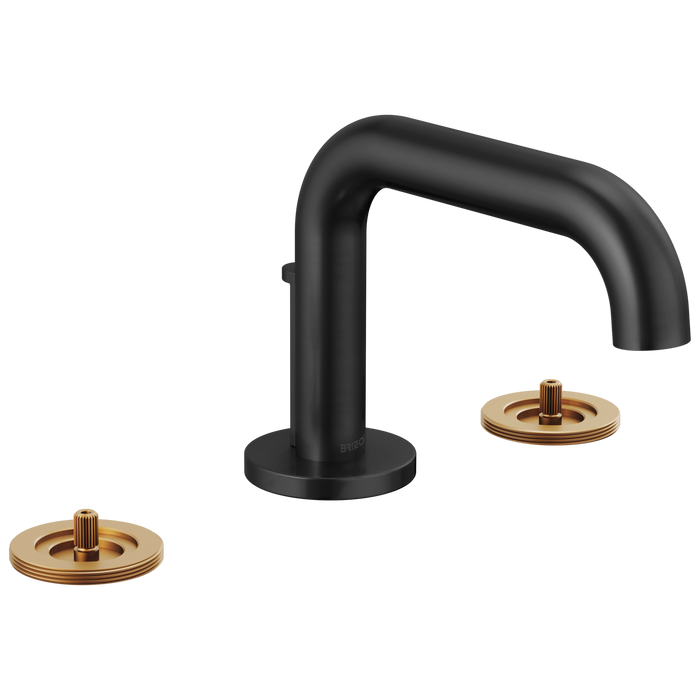 Widespread Lavatory Faucet With Low Spout - Less Handles 1.2 GPM