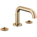 Brizo Litze: Widespread Lavatory Faucet with Low Spout - Less Handles 1.2 GPM