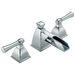 Brizo Brizo Vesi: Widespread Lavatory Faucet 