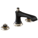 Brizo Brizo Rook: Widespread Lavatory Faucet - Less Handles 1.2 GPM