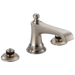 Brizo Brizo Rook: Widespread Lavatory Faucet - Less Handles 