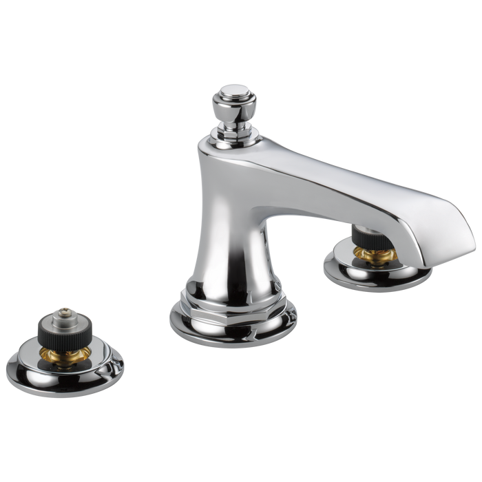 Brizo Brizo Rook: Widespread Lavatory Faucet - Less Handles 1.2 GPM
