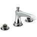 Brizo Brizo Rook: Widespread Lavatory Faucet - Less Handles 1.2 GPM
