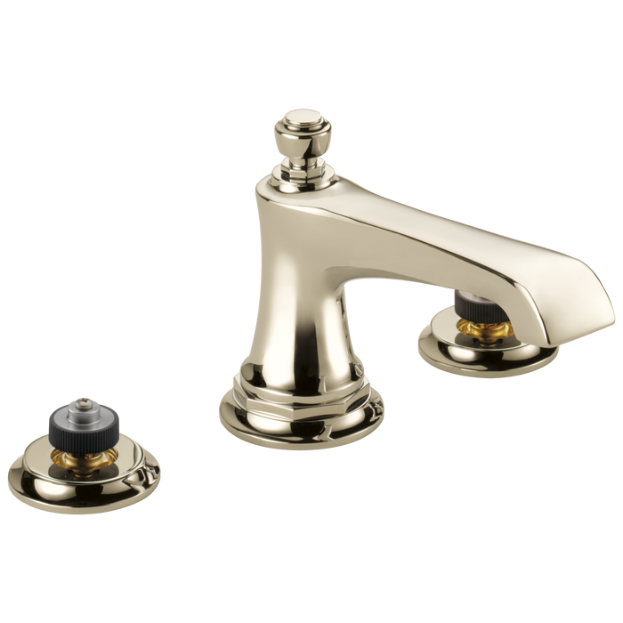 Brizo Brizo Rook: Widespread Lavatory Faucet - Less Handles 