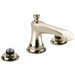 Brizo Brizo Rook: Widespread Lavatory Faucet - Less Handles 1.2 GPM