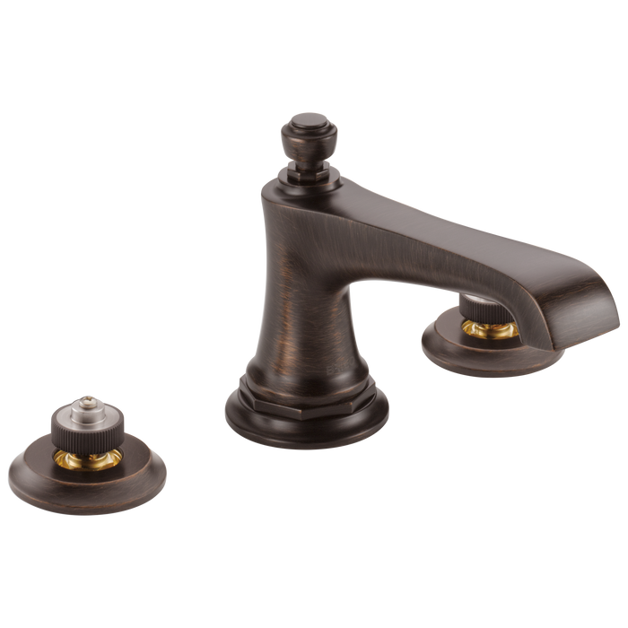 Brizo Brizo Rook: Widespread Lavatory Faucet - Less Handles 1.2 GPM