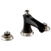Widespread Lavatory Faucet with Channel Spout - Less Handles 1.2 GPM