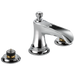 Widespread Lavatory Faucet with Channel Spout - Less Handles 1.2 GPM