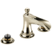 Widespread Lavatory Faucet with Channel Spout - Less Handles 1.2 GPM