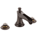 Widespread Lavatory Faucet with Channel Spout - Less Handles 1.2 GPM