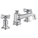 Brizo Invari 65378LF Widespread Lavatory Faucet with Angled Spout - Less Handles 1.2 GPM - Chrome