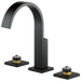 Brizo Brizo Siderna: Widespread Lavatory Faucet - Less Handles 1.2 GPM