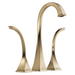 Brizo Virage: Widespread Vessel Lavatory Faucet 1.5 GPM