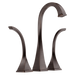 Brizo Virage: Widespread Vessel Lavatory Faucet 1.5 GPM